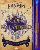 La mappa del Malandrino. Guida a Hogwarts. Harry Potter. Con gadget di J. K. Rowling edito da Magazzini Salani