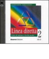 Linea diretta 2. Corso di italiano a livello medio. 2 CD Audio di Corrado Conforti, Linda Cusimano edito da Guerra Edizioni