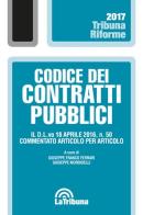 Codice dei contratti pubblici edito da La Tribuna
