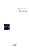 Labirintiti di Antonio Bux edito da Edita Casa Editrice & Libraria