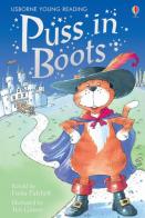 Puss in boots. Level 1. Ediz. illustrata di Fiona Patchett edito da Usborne