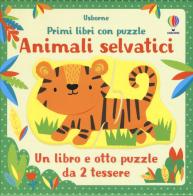 Animali selvatici. Ediz. a colori. Con puzzle di Matthew Oldham edito da Usborne