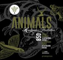Animals: handmade illustrations di Joan Escandell edito da Promopress