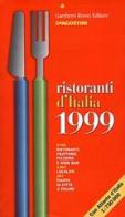 Ristoranti d'Italia 1999 edito da De Agostini