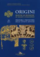 Origini. Preistoria e protostoria delle civiltà antiche. Ediz. inglese (2018) vol.41 edito da Gangemi Editore