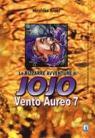 Vento aureo. Le bizzarre avventure di Jojo vol.7 di Hirohiko Araki edito da Star Comics