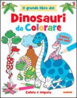 Grande libro dei dinosauri da colorare edito da Joybook