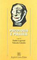 Psicologia e politica edito da Raffaello Cortina Editore