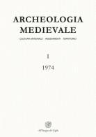 Archeologia medievale (1974) vol.1 edito da All'Insegna del Giglio