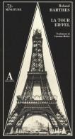La Tour Eiffel di Roland Barthes edito da Abscondita