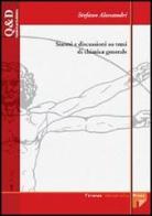 Sintesi e discussioni su temi di chimica generale di Stefano Alessandri edito da Firenze University Press