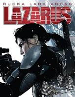 Veleno. Lazarus vol.4 di Greg Rucka, Michael Lark edito da Panini Comics