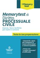 Memorytest di diritto processuale civile edito da Neldiritto Editore