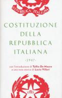 Costituzione della Repubblica Italiana (1947). Con e-book edito da UTET