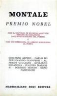 Montale premio Nobel edito da Firenzelibri