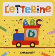 ABC le letterine. Libro puzzle. Ediz. a colori edito da De Agostini