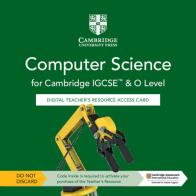 Cambridge IGCSE and O level computer science. Coursebook. Per le Scuole superiori. Con Contenuto digitale per accesso on line di Sarah Lawrey, Victoria Ellis, Chris Roffey edito da Cambridge