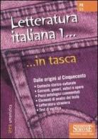 Letteratura italiana vol.1 edito da Edizioni Giuridiche Simone