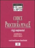 Codice di procedura penale e leggi complementari. Giurisprudenza, schemi e tabelle edito da Il Sole 24 Ore Pirola