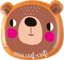 Animali e contrari. Orso ciaf-ciaf! Ediz. a colori. Con guanto burattino edito da Librido Gallucci