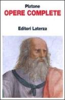 Opere complete di Platone edito da Laterza