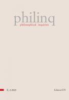 Philinq. Philosophical inquiries (2022) vol.2 edito da Edizioni ETS