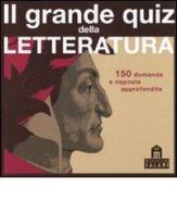 Il grande quiz della letteratura. Carte edito da Magazzini Salani