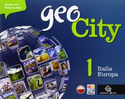 Geocity. Con Atlante. Per la Scuola media. Con e-book. Con espansione online vol.1 di Alberto Fré, Federica Sala edito da Garzanti Scuola