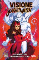 Il ritorno del sinistro mietitore. Visione & Scarlet Witch di Steve Orlando, Jacopo Camagni, Lorenzo Tammetta edito da Panini Comics