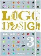 Logo design. Ediz. italiana, spagnola e portoghese vol.3 edito da Taschen