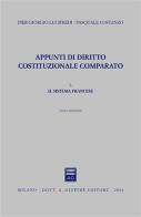 Appunti di diritto costituzionale comparato vol.1 di Lucifredi P. Giorgio, Pasquale Costanzo edito da Giuffrè