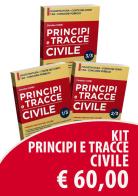 Principi e tracce civile. Kit edito da Neldiritto Editore