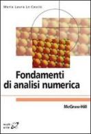 Fondamenti di analisi numerica di M. Laura Lo Cascio edito da The McGraw-Hill Companies