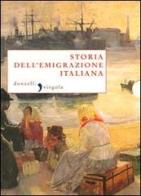 Storia dell'emigrazione italiana edito da Donzelli