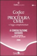Codice di procedura civile e leggi complementari edito da Finanze & Lavoro