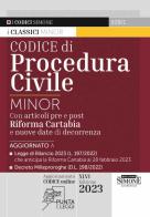 Codice di procedura civile. Ediz. minor edito da Edizioni Giuridiche Simone