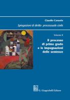 Spiegazioni di diritto processuale civile vol.2 di Claudio Consolo edito da Giappichelli