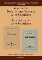 Note per una teologia dello scoutismo-La spiritualità dello scoutismo di Luigi Cortesi edito da Corponove