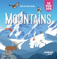 Mountains. Amazing pop-up. Ediz. a colori di David Hawcock edito da Nuinui