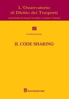 Il code sharing di Cecilia Severoni edito da Giuffrè