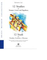 12 studies for trumpet, cornet and flugelhorn di Salvatore Iaci edito da Musica Practica