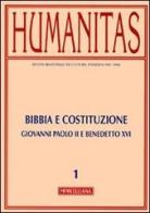 Humanitas (2010) vol.1 edito da Morcelliana