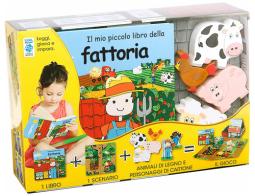 Il mio piccolo libro della fattoria. Little village. Ediz. a colori. Con gadget edito da Ape Junior