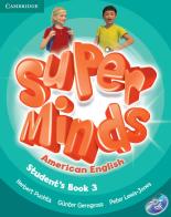 Super Minds American English Level 3 Student's Book. Con DVD-ROM edito da Cambridge
