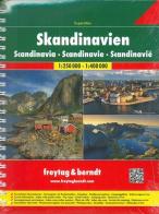 Skandinavien 1:250.000 1:400.000 edito da Freytag & Berndt