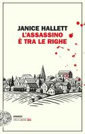 L' assassino è tra le righe di Janice Hallett edito da Einaudi