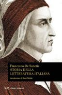 Storia della letteratura italiana di Francesco De Sanctis edito da Rizzoli