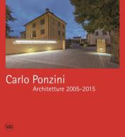 Carlo Ponzini. Architetture 2005-2015. Ediz. bilingue edito da Skira