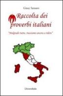 Raccolta dei proverbi italiani edito da Universitalia