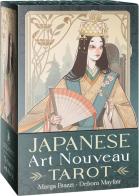 Japanese art nouveau tarot. Con 78 Carte di Debora Mayfair, Marga Biazzi edito da Lo Scarabeo